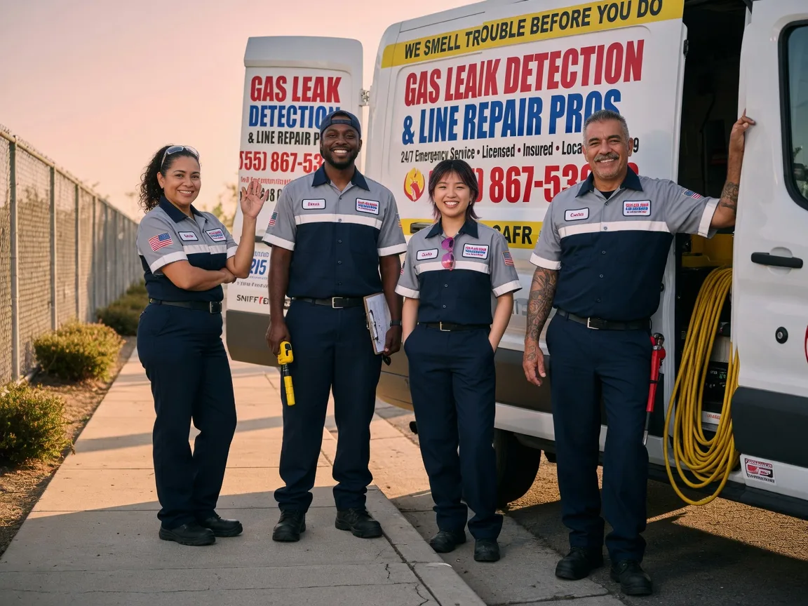 Gas Line Repair company in Upper Sandusky, OH