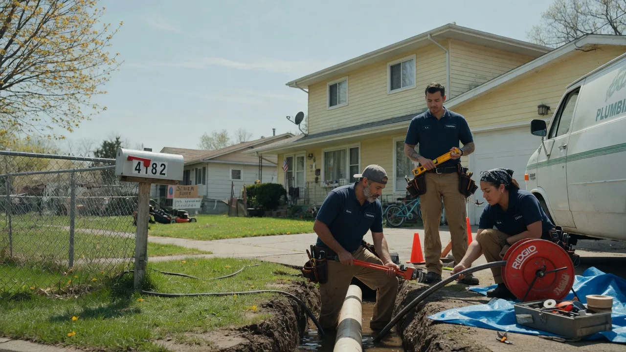Gas Line Repair in Upper Sandusky, OH near me